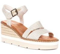 Toms Darya Wedge Eva Outsole Womens Sandal In Natural UK 4 - 8