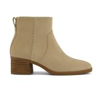 Toms Delilah Womens Heeled Boots | Slip On Shoes | Sand | UK Size 4