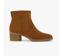TOMS DELILAH Womens Ankle Boots Brown - UK 8
