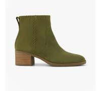 TOMS DELILAH Womens Ankle Boots Olive - UK 3
