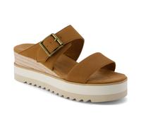 (, ) TOMS Diana Leather Women's Brown Sugar Sandals