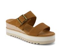 Toms Diana Leather Women's Brown Sugar Sandals UK 5