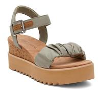 TOMS Women's Diana' Sandal Summer in Grey | Size: 7 TOMS Grey 7