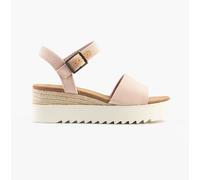 Toms Diana Womens Textile Buckle Comfort Casual Sandals