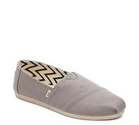 Toms 10017741 Alpargata Heritage Elastic Womens Trainers Light Grey UK 3 - 8