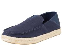TOMS Eco-Friendly Comfort Loafers - Sustainable Canvas Slip-Ons with Ortholite Insoles for Men & Women
