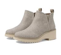 TOMS Women's Maude Fashion Boot, Natural Shimmer Twill, 5 UK