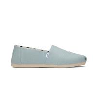 TOMS Womens Alpargata Classic Espadrilles Medium Green 5.5