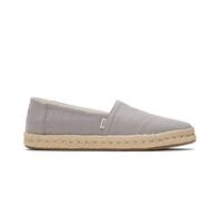 Toms Espadrille Rope 2.0_Drizzle Grey, Women's Sneakers, Drizzle Grey, 7 UK