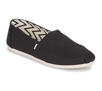 Toms Alpargata Recycled Womens Slip On Shoes in Black - Size 5 UK