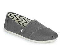 Toms Espadrilles / Casual Shoes ALPARGATA in Grey 6.5