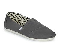 Toms Espadrilles / Casual Shoes ALPARGATA in Grey 7.5