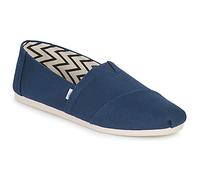 Toms Espadrilles / Casual Shoes ALPARGATA in Marine 12