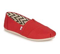 Toms Espadrilles / Casual Shoes ALPARGATA in Red 4