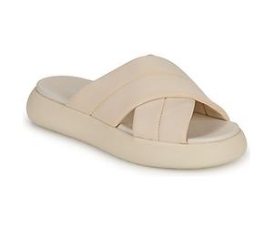Toms Espadrilles / Casual Shoes ALPARGATA MALLOW CROSSOVER in Beige 3 / 4