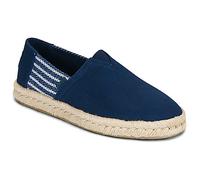 Toms Espadrilles / Casual Shoes ALPARGATA ROPE 2.0 in Marine 8