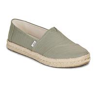 Toms Espadrilles / Casual Shoes ALPARGATA ROPE in Grey 4