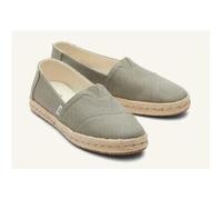 Toms Espadrilles / Casual Shoes ALPARGATA ROPE in Grey 8