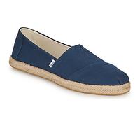 Toms Espadrilles / Casual Shoes ALPARGATA ROPE in Marine 7