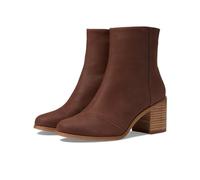 TOMS EVELYN Womens Boots Chestnut