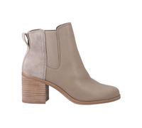 Toms Evelyn Womens Boots | Slip On Shoes | Natural | UK Size 6