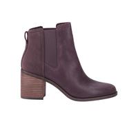 Toms Evelyn Womens Boots | Slip On Shoes | Plum | UK Size 5