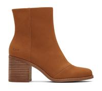 TOMS Women's Evelyn Mid Calf Boot, Tan Leather, 4 UK