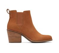 Toms Everly Boot Womens - Tan - Size UK 4