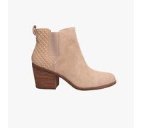 TOMS Women's Everly Boot, Oatmeal Suede, 5 UK