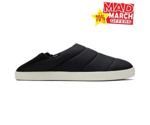 Toms Ezra Classic Mens Casual Comfort Lounge Everyday Warmth Slippers Black