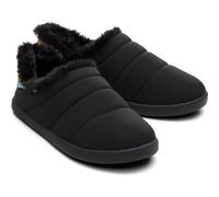 Toms Ezra Classic Slippers Womens | Slip On Shoes | Black Matte/Rainbow | UK Size 4