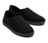 Toms Ezra Polyester Men's Black Slippers UK 11