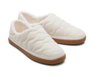 Toms Ezra Polyester Women's Light Sand Slippers UK 8