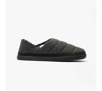 Toms Ezra Womens Slippers Black/grey - Size UK 5