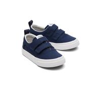 TOMS Boys Fenix Double Strap Sneaker, Navy, 10 UK Child
