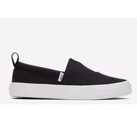 Toms Fenix Kids | Slip On Shoes | Black | UK Size 11