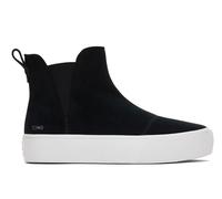 Toms Fenix Platform Womens Boots - Black - Size UK 7