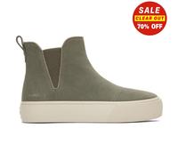 'Fenix Platform' Ladies Ankle Boots TOMS Grey 4