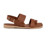Toms Freya Brown Womens Sandals Leather (archived) - Size UK 3.5