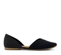 TOMS Women's Gemma D'Orsay Ballet Flat, Honey Tonal Sparkle Woven/Leather, 7 UK