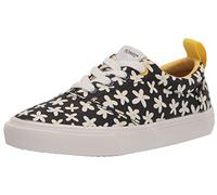 Toms Childrens Unisex Fenix Lace Up Junior Girls - Black Rubber - Size UK 4 Infant