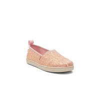 TOMS Girl's 'Alpargata' GIRLS SUMMER in Pink | Size: Infant 1 TOMS Pink Infant 1