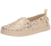 TOMS Girls Alpargata Loafer Flat, Natural, 11.5 UK Child