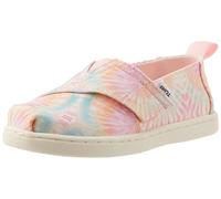 TOMS Girl's Alpargata Loafer Flat, Pink, 3 UK Child