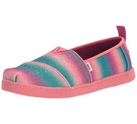 TOMS Girl's Alpargata' Loafer, Pink Dark Fuchsia, 5 UK
