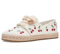 TOMS Girl's Carolina Lace Up Youth Seasonal Ss26Loafer Flat