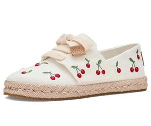 TOMS Girl's Carolina Lace Up Youth Seasonal Ss26Loafer Flat