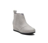TOMS Girl's 'Clare' Girls Boots in Grey | Size: Infant 3 TOMS Grey Infant 3