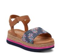 TOMS Girl's, Diana Sandal - Big Kid, Multicolor, 1 Little Kid