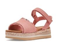 TOMS Youth Girl's Diana Platform Wedge Sandal, Bloom Beachside Woven, 12 UK